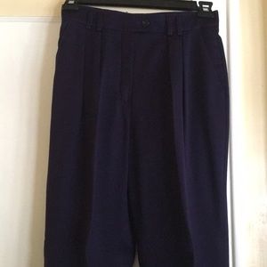 Margaretha Ley pure new wool trousers